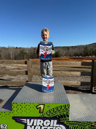 Briggs and the dirt